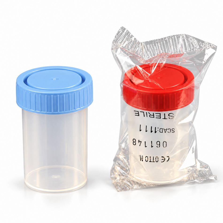 Kartell Urine Container Polypropylene with Screw Cap