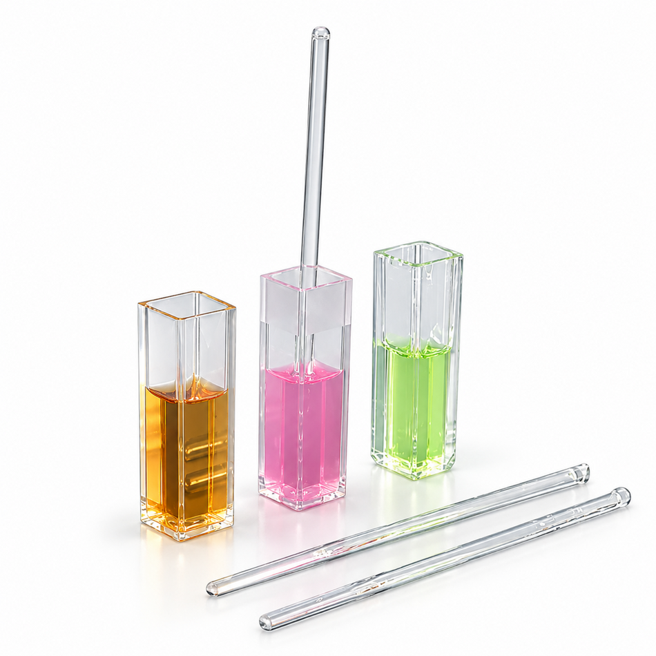 Kartell UV Range Cuvettes UV Grade PMMA Pack of 100