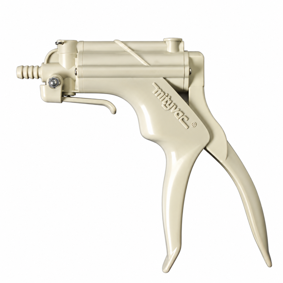 Kartell Vacuum Pump High Impact PS Hand Operated Without Vacuum Gauge