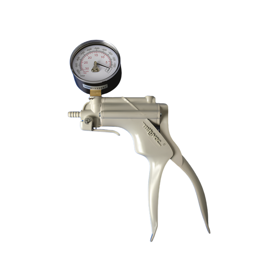 Kartell Vacuum Pump High Impact PS with Gauge Hand Operated