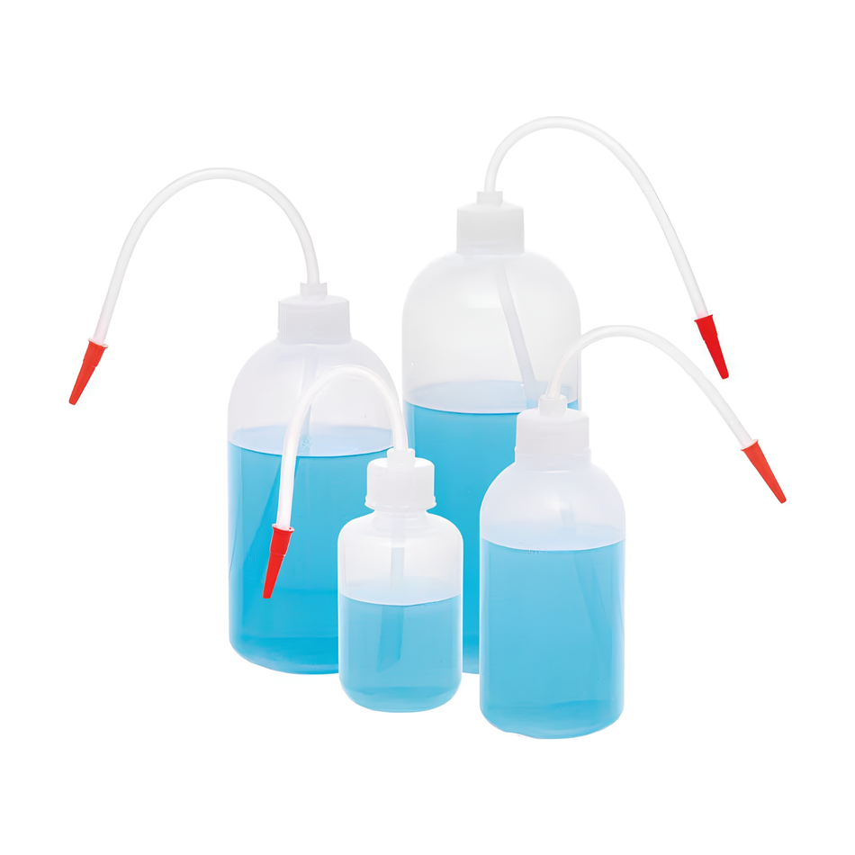 LDPE, Wash Bottle Controlled Dispensing
