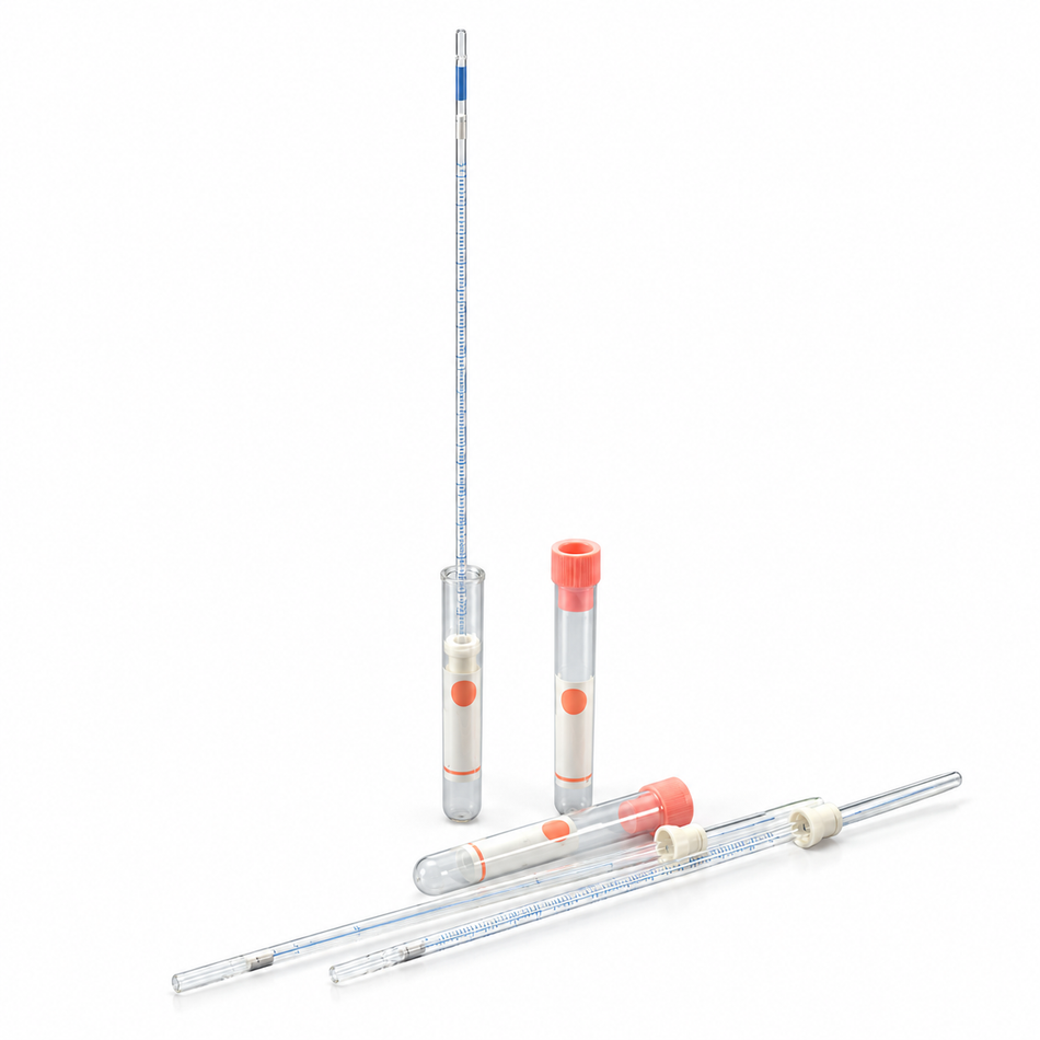 Kartell Sedi-Rate Erythrocyte Sedimentation Rate Pipette Polystyrene Pack of 2400