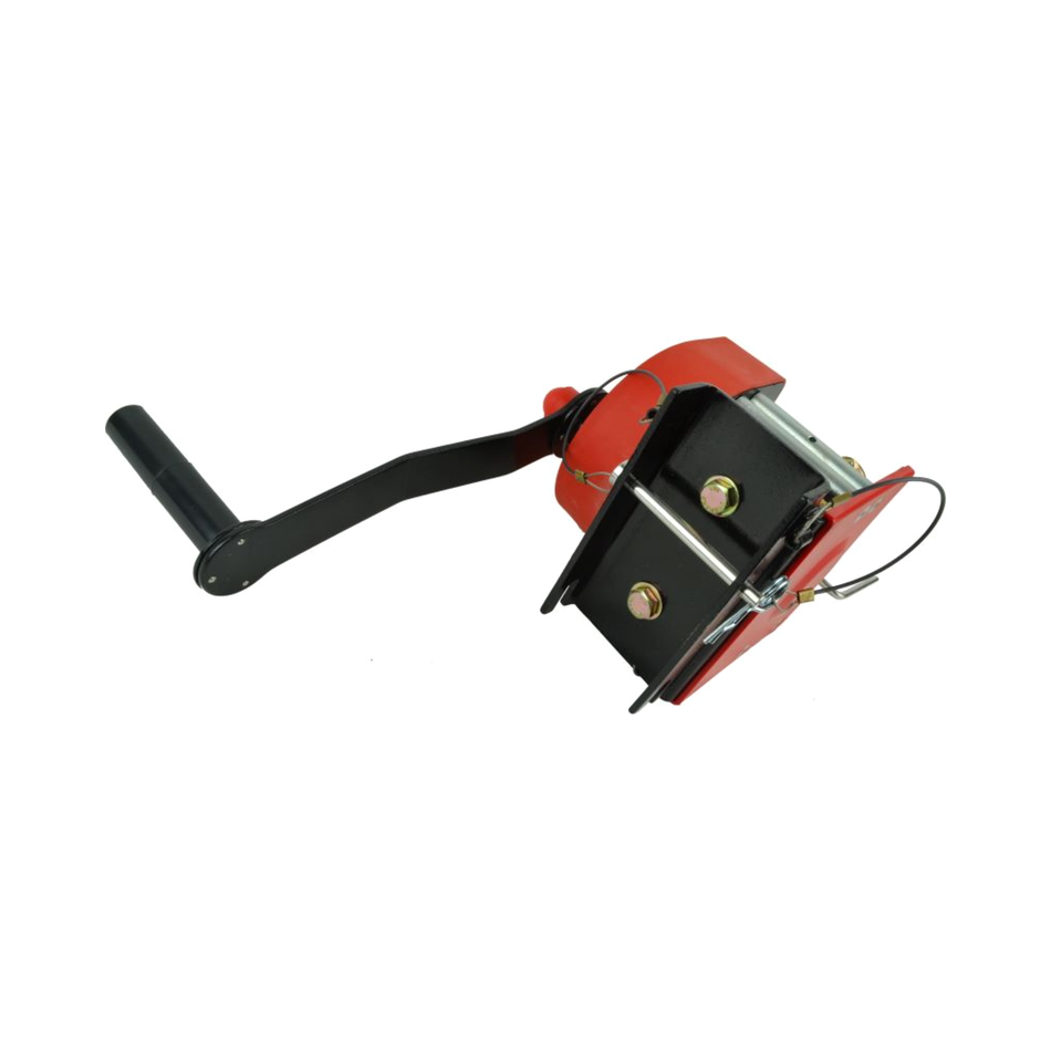 Maxisafe 20m Tripod Winch with Pulley and Mounting Bracket