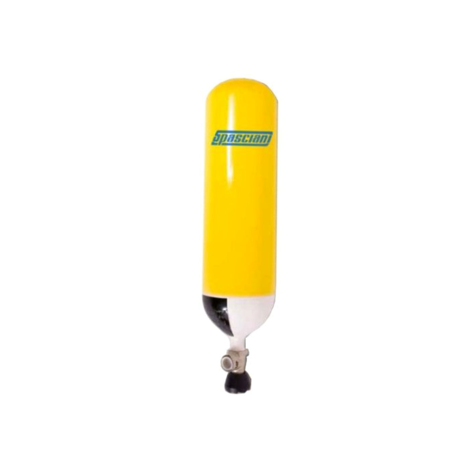 Maxisafe 3L 300 BAR Steel Cylinder