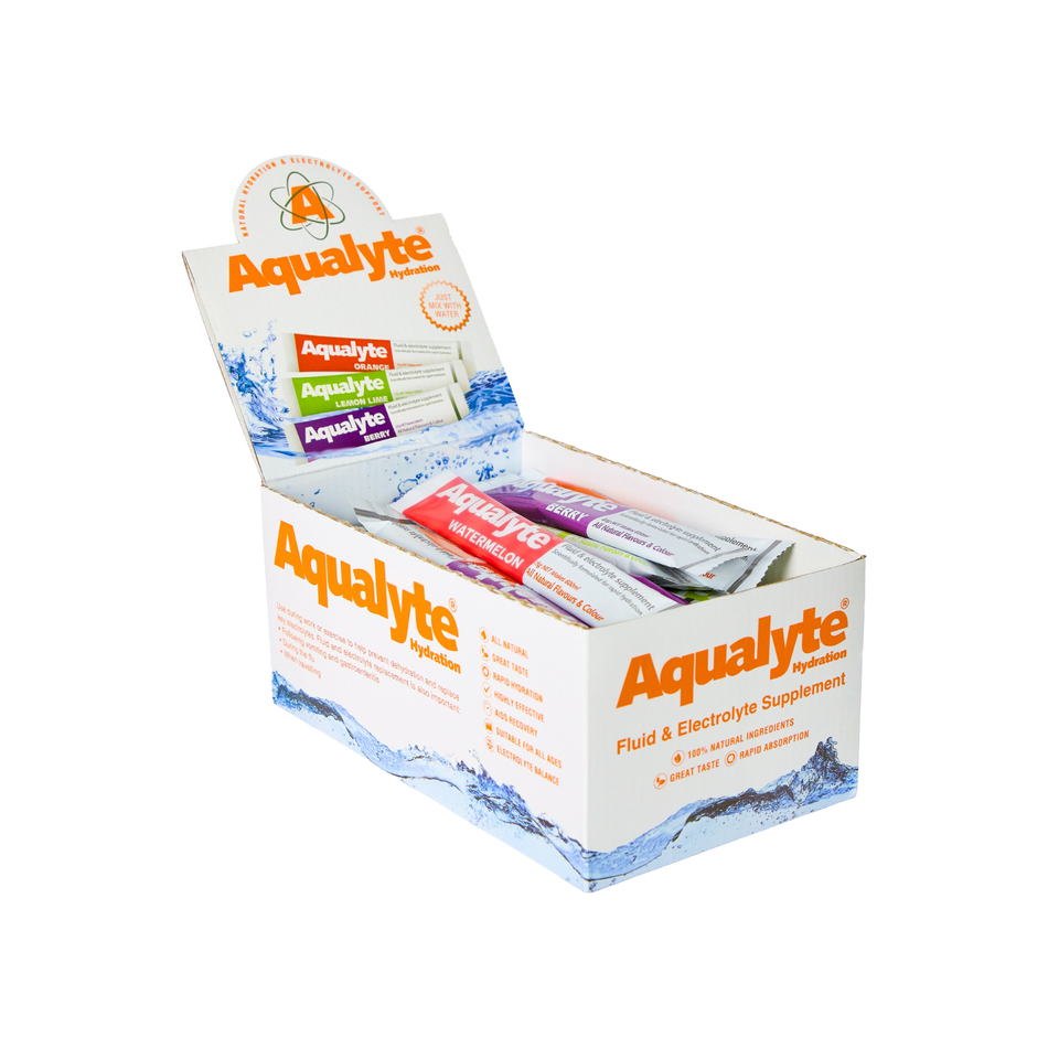 Maxisafe Aqualyte 5 Mixed Flavours 25g Sachets Box of 50