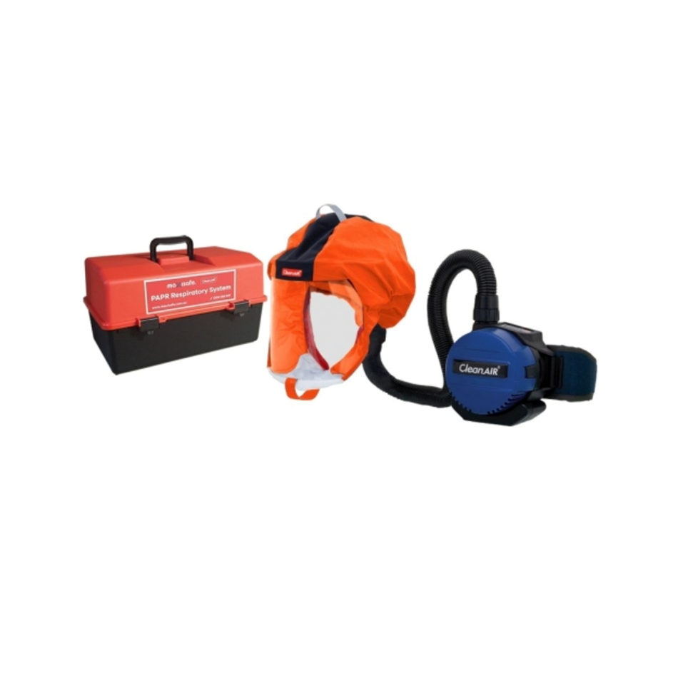 Maxisafe CleanAIR CA-1 Short Hood and Basic PAPR Kit