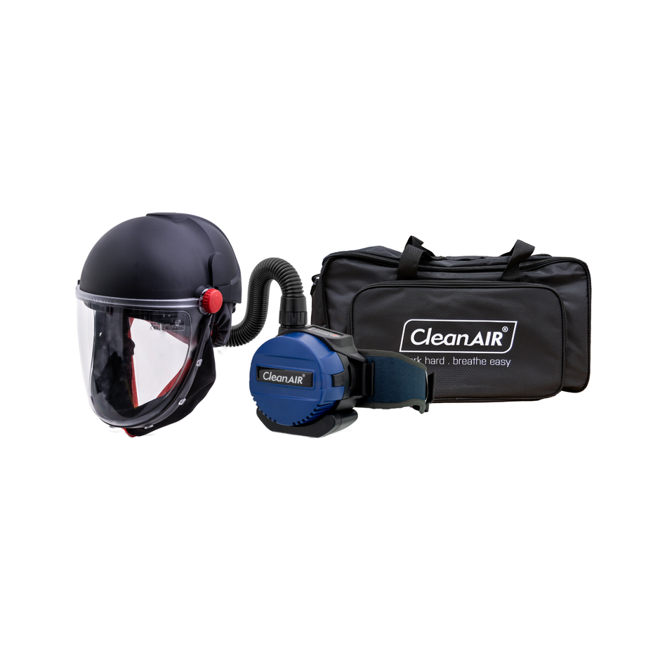 Maxisafe CleanAIR CA-40G Hard Hat with Toric Visor and Basic PAPR Kit