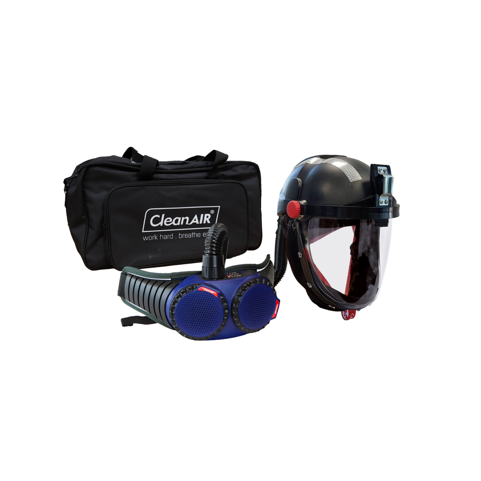 Maxisafe CleanAIR CA-40G Tunnelling Kit with AerGO PAPR
