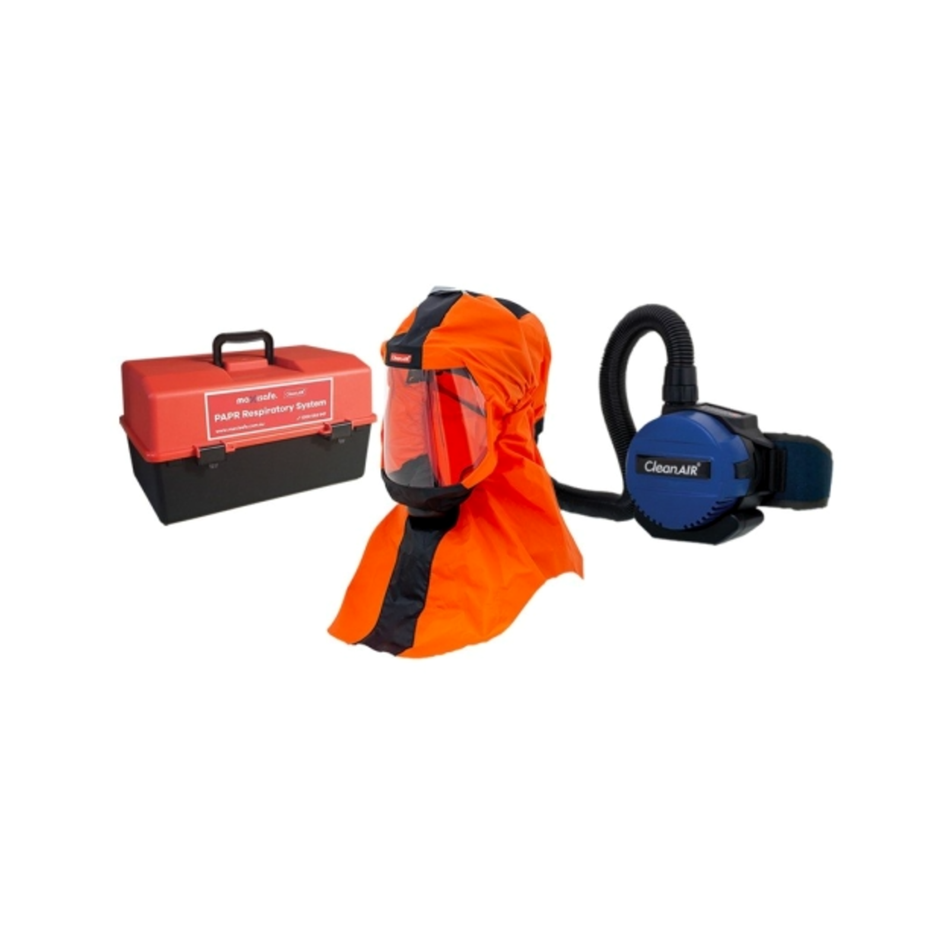 Maxisafe CleanAIR Long Hood CA-2 and Basic PAPR Kit
