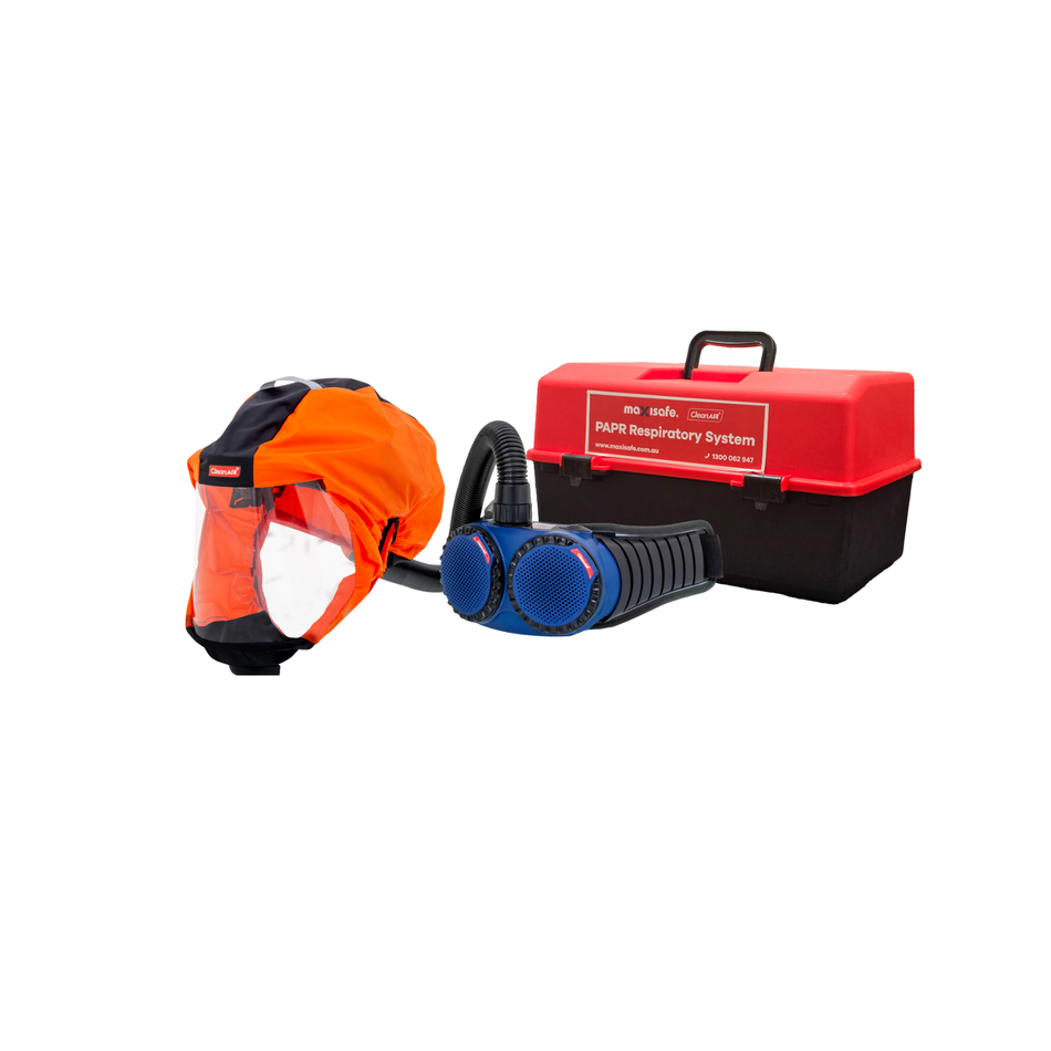 Maxisafe CleanAIR CA-1 Short Hood with AerGO PAPR Kit