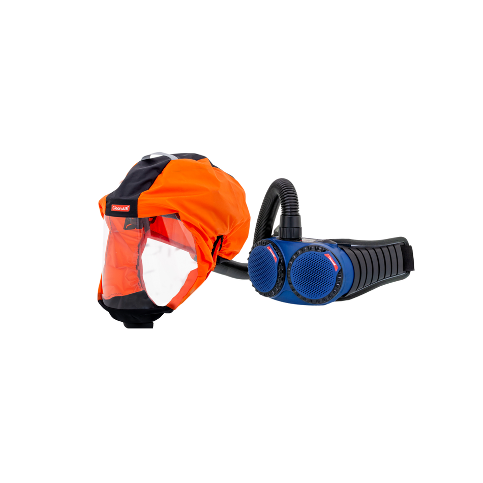 Maxisafe CleanAIR CA-1 Short Hood with AerGO PAPR Kit