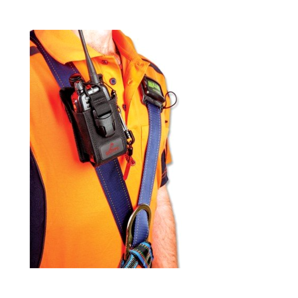Maxisafe Adjustable Two Way Radio Holster