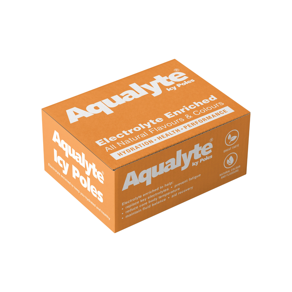 Maxisafe Aqualyte Electrolyte Icy Pole Berry Flavour Box of 50