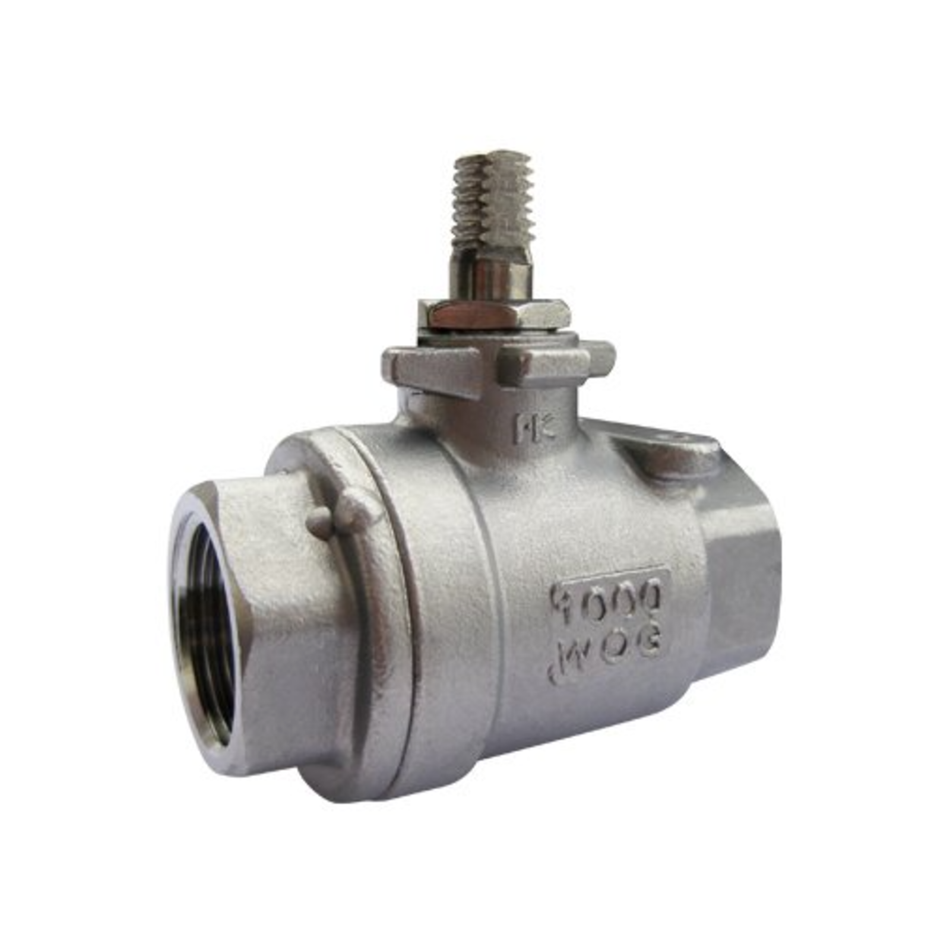 Maxisafe Ball Valve for Stainless Steel Eyewasher