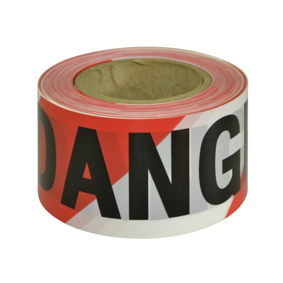 Maxisafe Barricade Tape Danger Black on Red White
