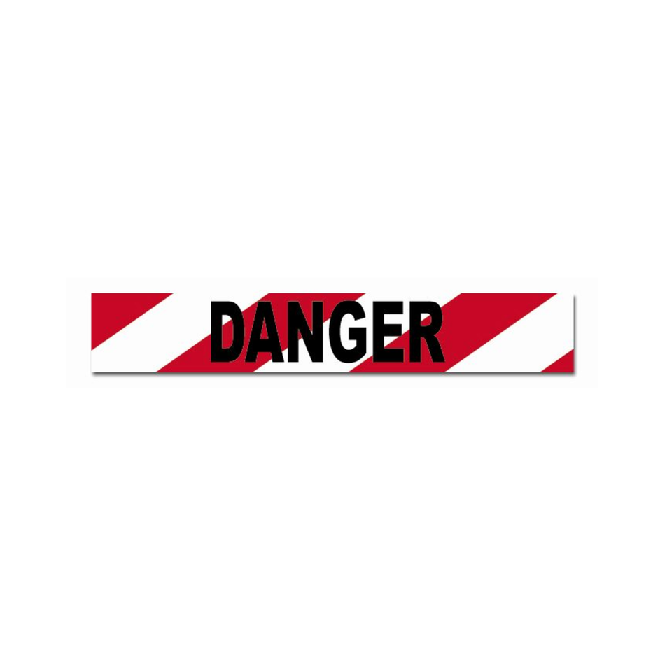 Maxisafe Barricade Tape Danger Black on Red White