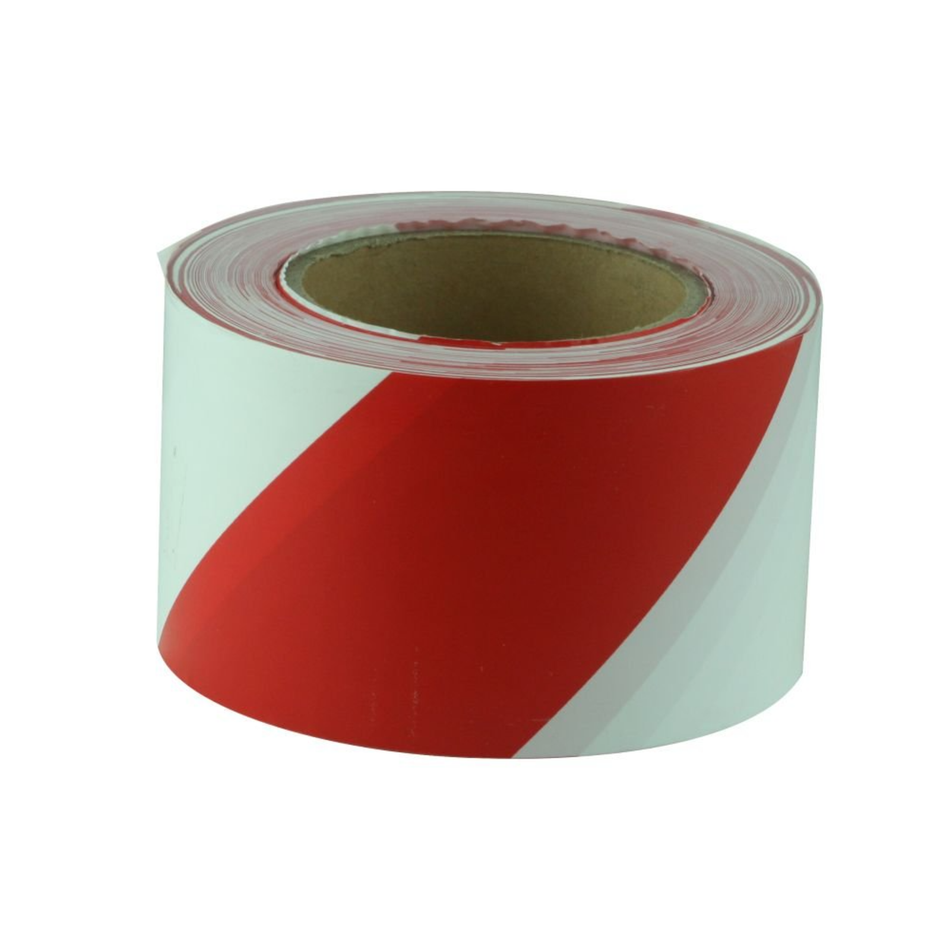 Maxisafe Barricade Tape Red and White