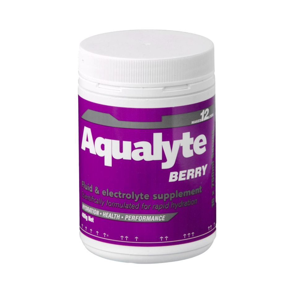 Maxisafe Aqualyte Berry Flavour 480g Tub