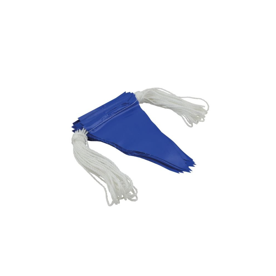 Maxisafe Blue Bunting Flag Line