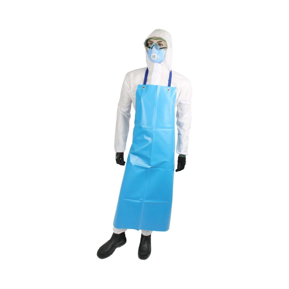 Maxisafe Blue PVC Apron