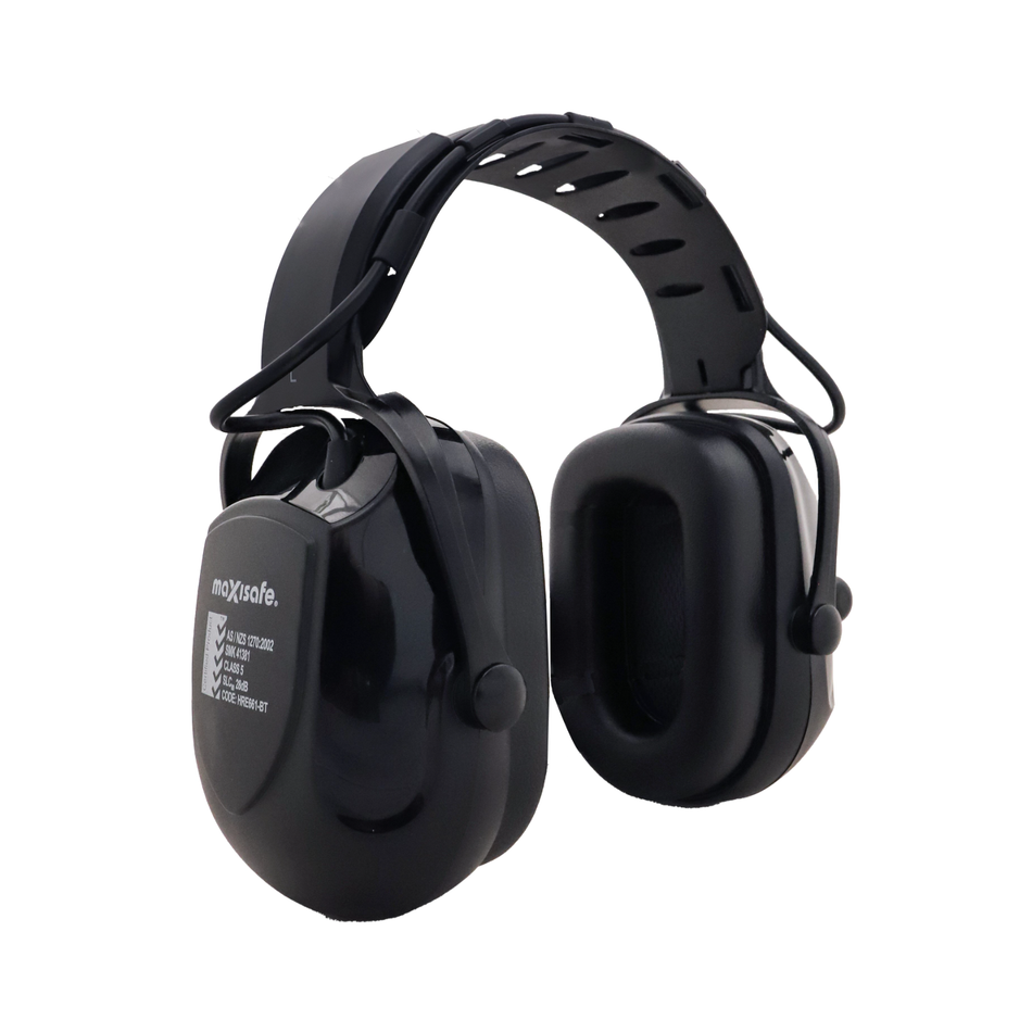 Maxisafe Bluetooth Earmuff 28dB Class 5