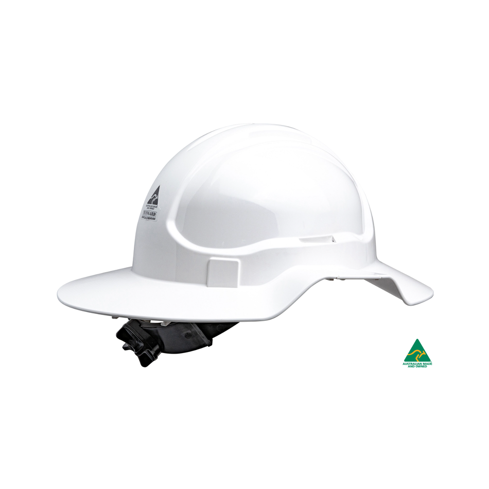 Maxisafe Broadbrim Non Vented Hard Hat