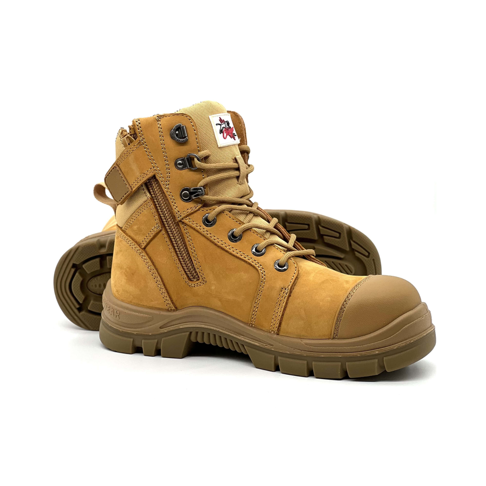 Maxisafe Bundaberg Zip Safety Boot