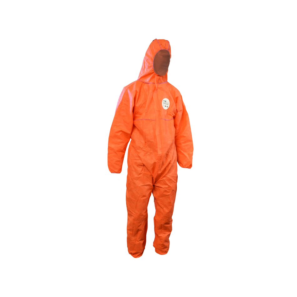Maxisafe Chemguard Orange SMS Type 5/6 Coveralls