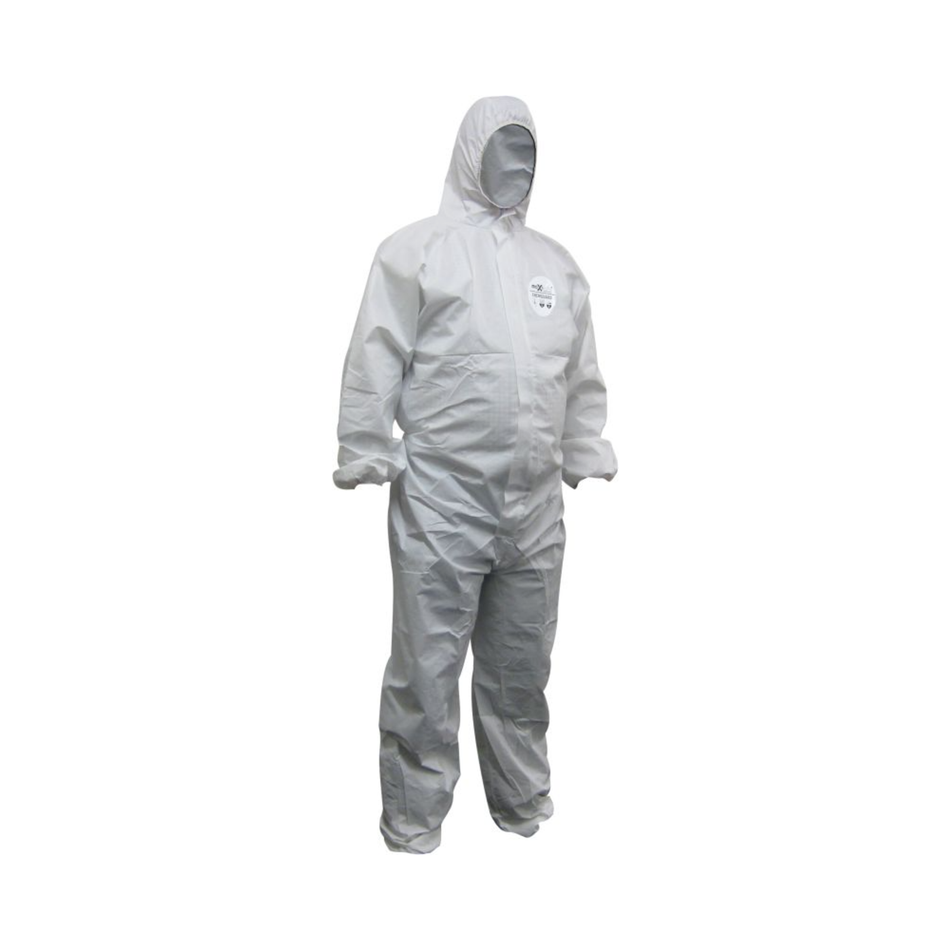Maxisafe Chemguard White SMS Type 5/6 Coveralls