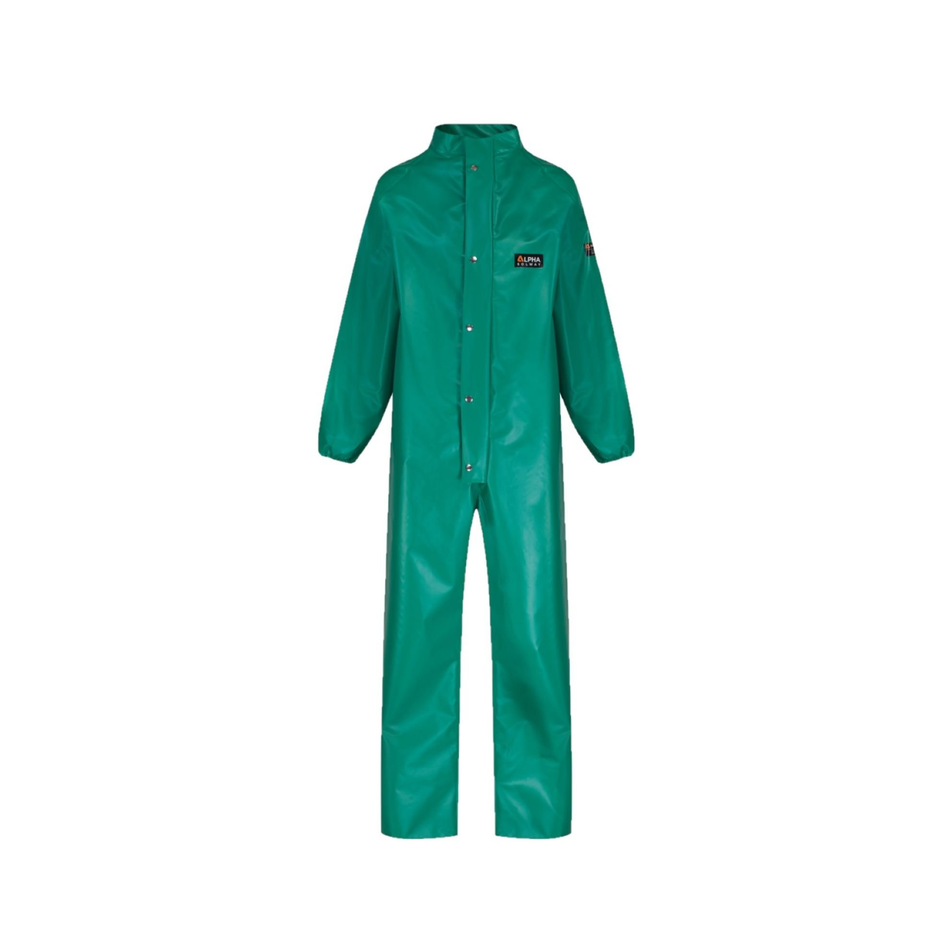 Maxisafe Chemmaster Green PVC Coverall
