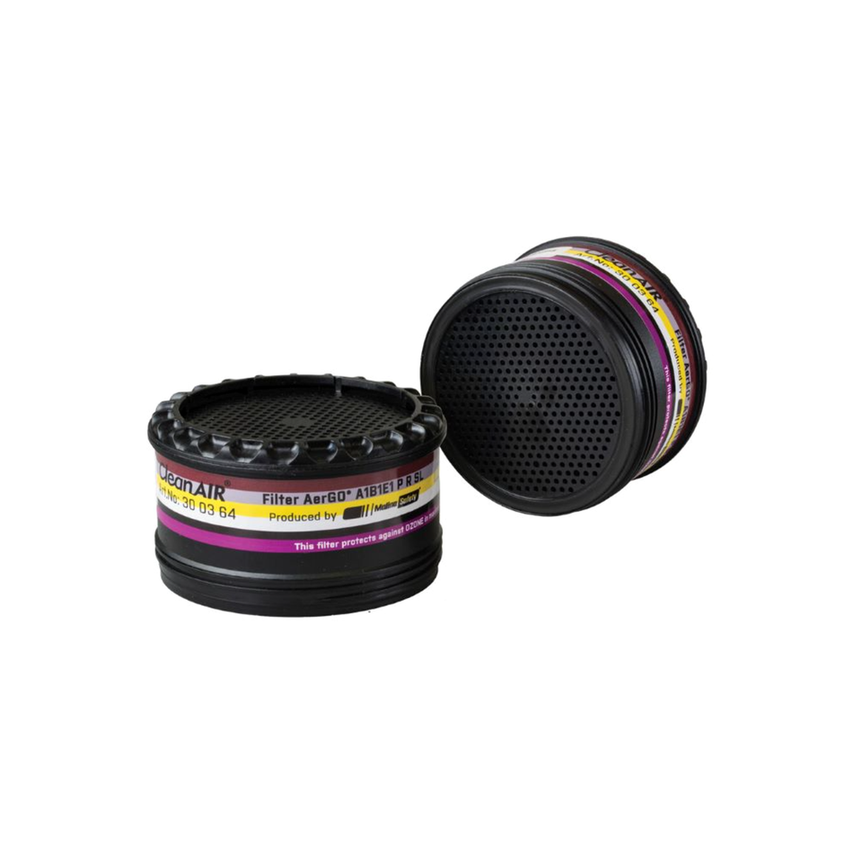 Maxisafe CleanAIR AerGO ABE1 P3 Combined Ozone Filters 2 Pieces