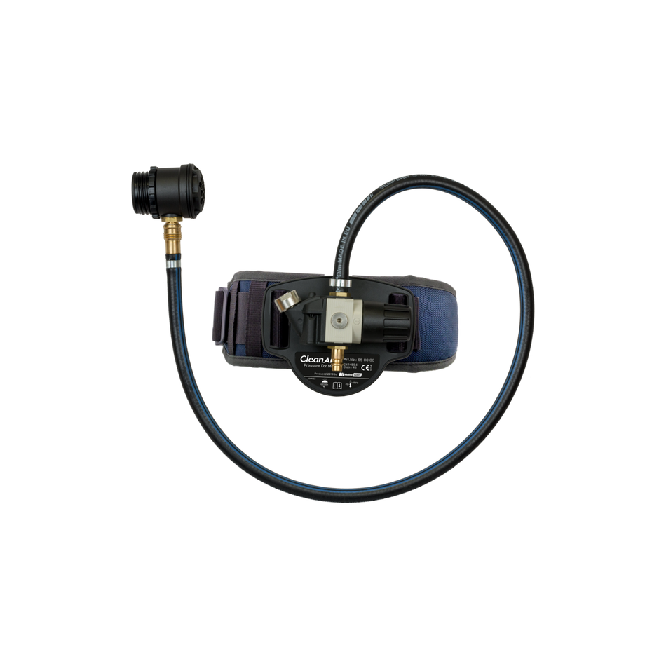 Maxisafe CleanAIR Belt Mounted Regulator and Hose Kit