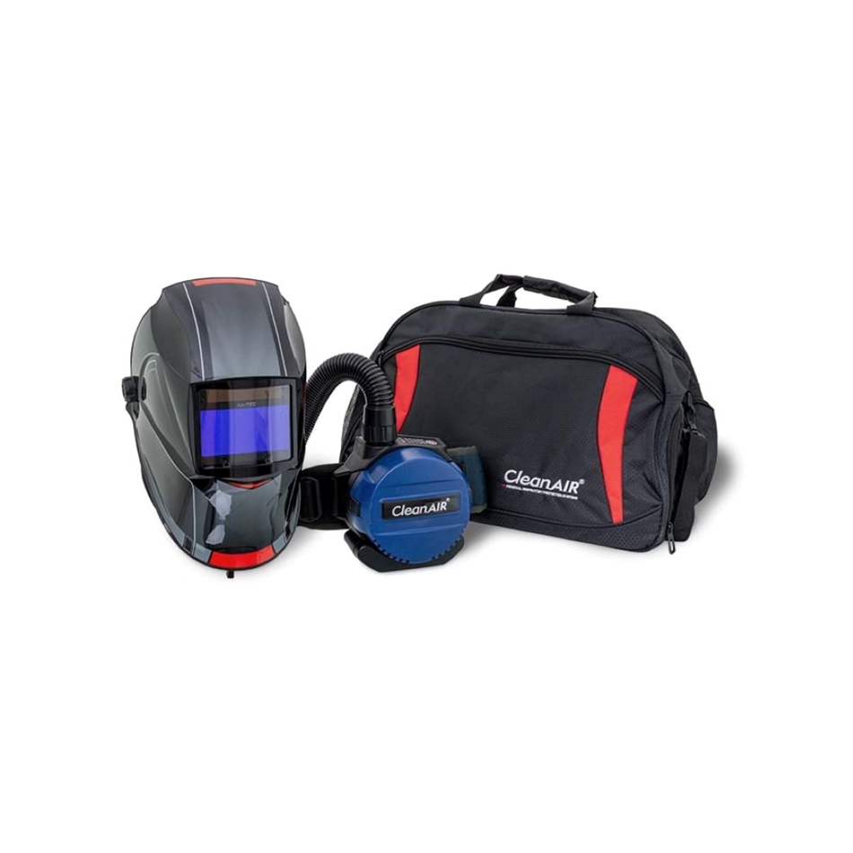 Maxisafe CleanAIR CA-27 Yoga Welding Helmet and Basic PAPR Kit