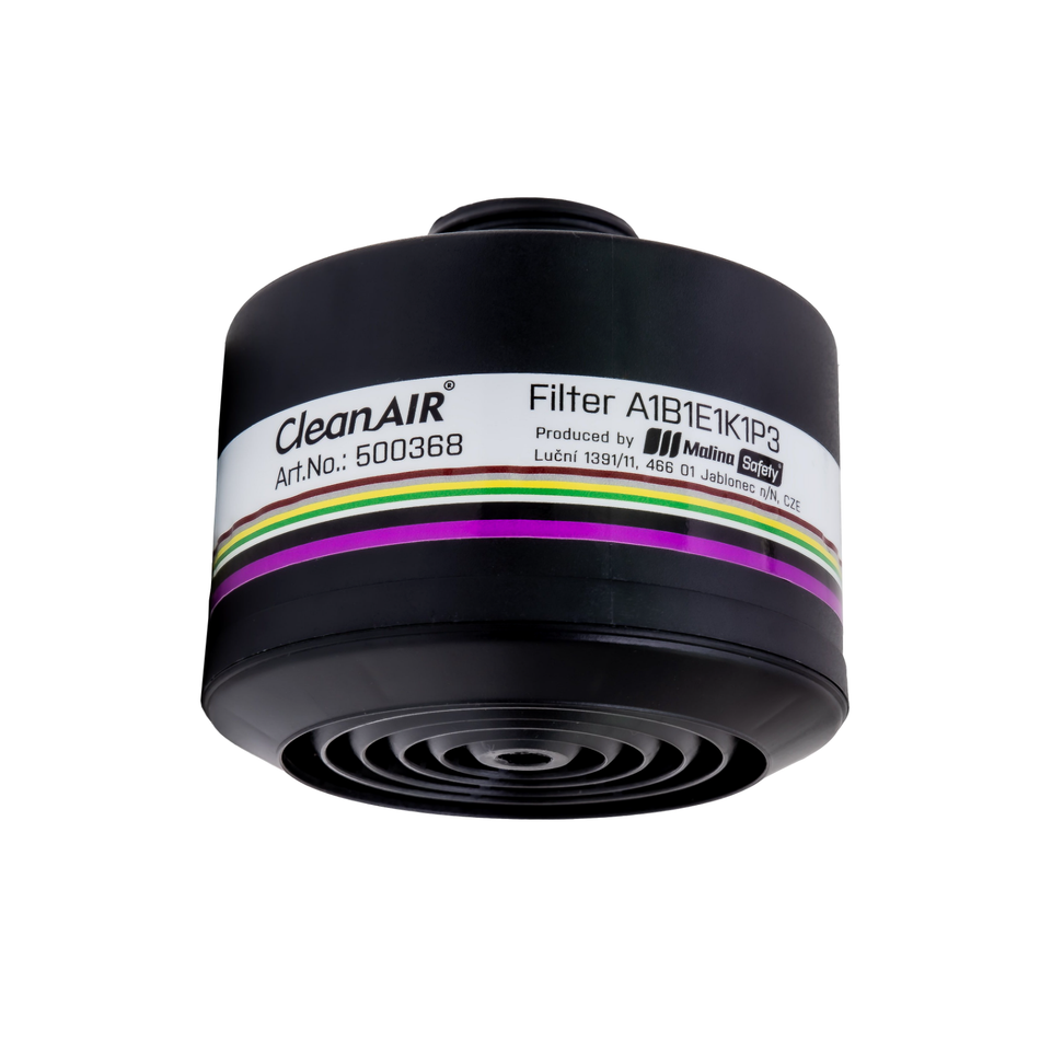 Maxisafe CleanAIR Chemical 2F Filter A1B1E1K1P3