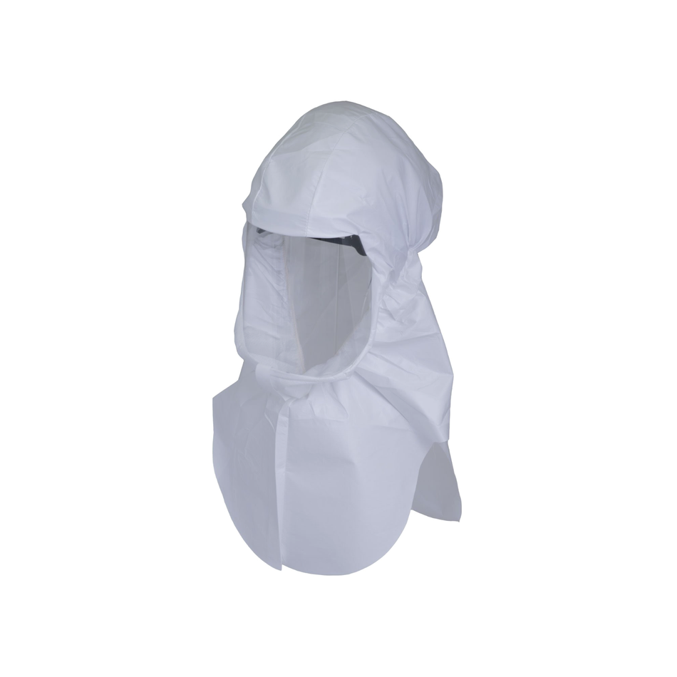 Maxisafe CleanAIR Disposable Lite Long Hood with Headband