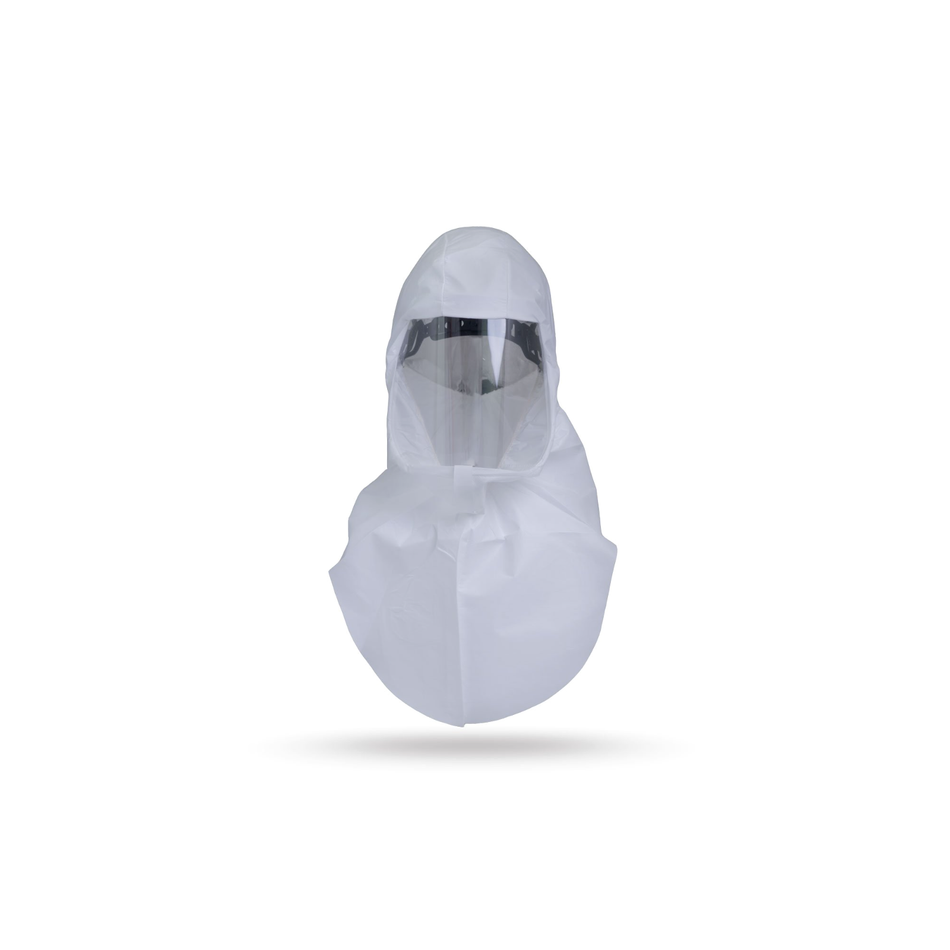 Maxisafe CleanAIR Disposable Lite Long Hood with Headband