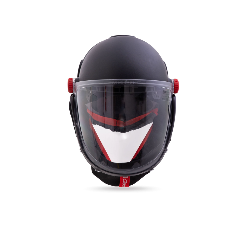 Maxisafe CleanAIR Helmet CA-40G with Clear Flip Up Visor