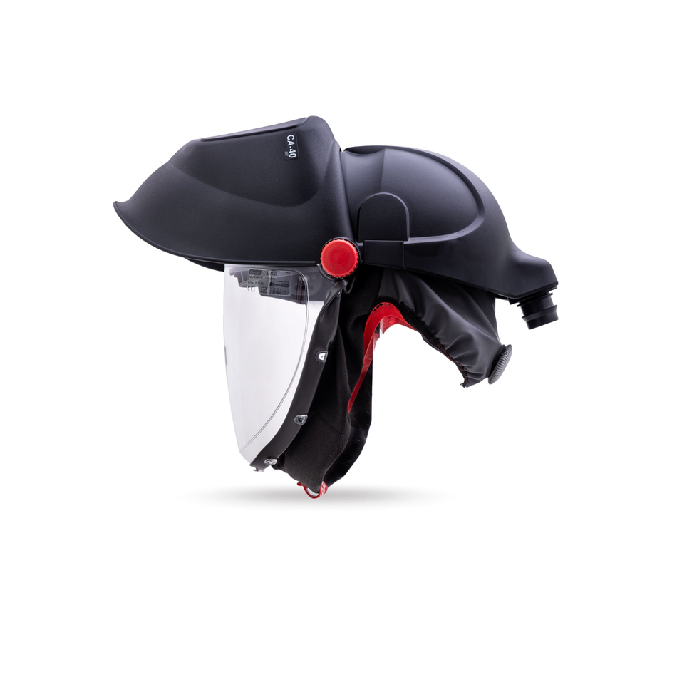 Maxisafe CleanAIR Helmet CA-40GW with Welding Shield and Grinding Visor