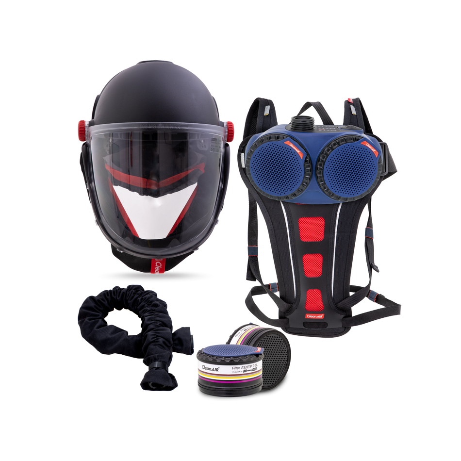 Maxisafe CleanAIR Smelter Backpack Kit