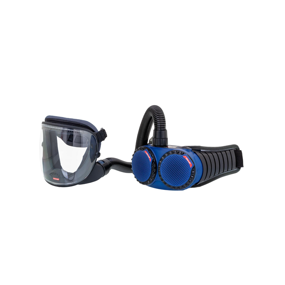 Maxisafe CleanAIR UniMask and AerGO PAPR Kit