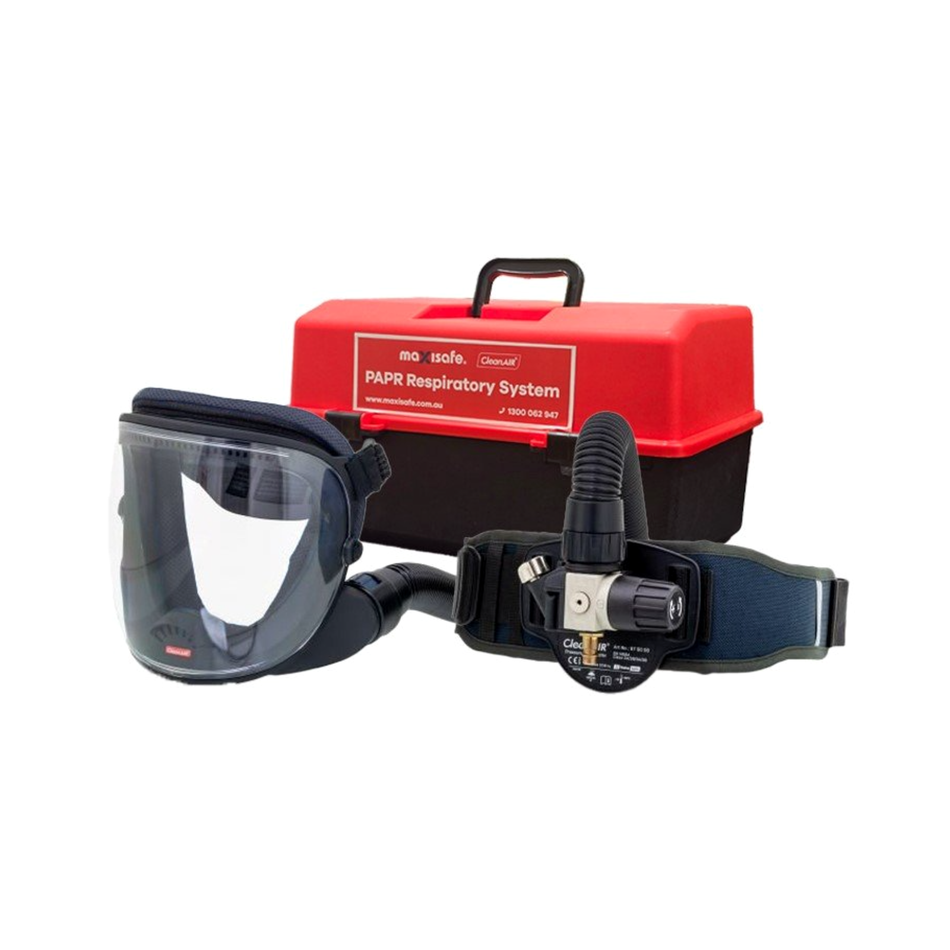 Maxisafe CleanAIR UniMask and Airline PAPR Kit