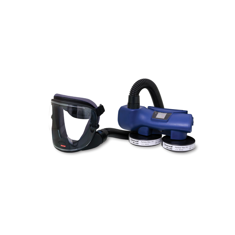 Maxisafe CleanAIR UniMask and Chemical 2F PAPR Kit
