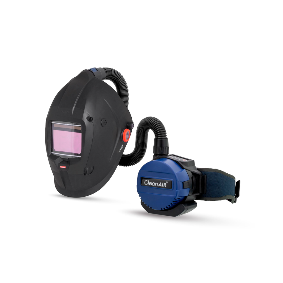 Maxisafe CleanAIR Verus Welding Helmet and Basic PAPR Kit