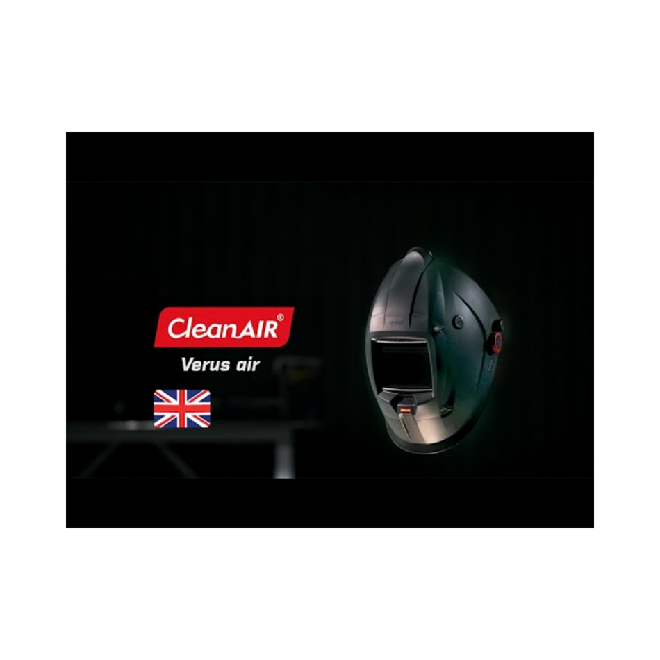 Maxisafe CleanAIR Verus Welding Helmet and Basic PAPR Kit