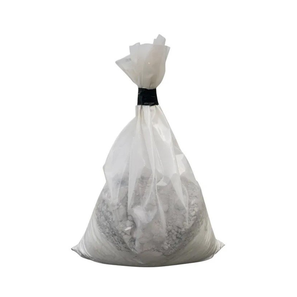 Maxisafe Clear Silica Dust Bags Large Box of 25 Bags