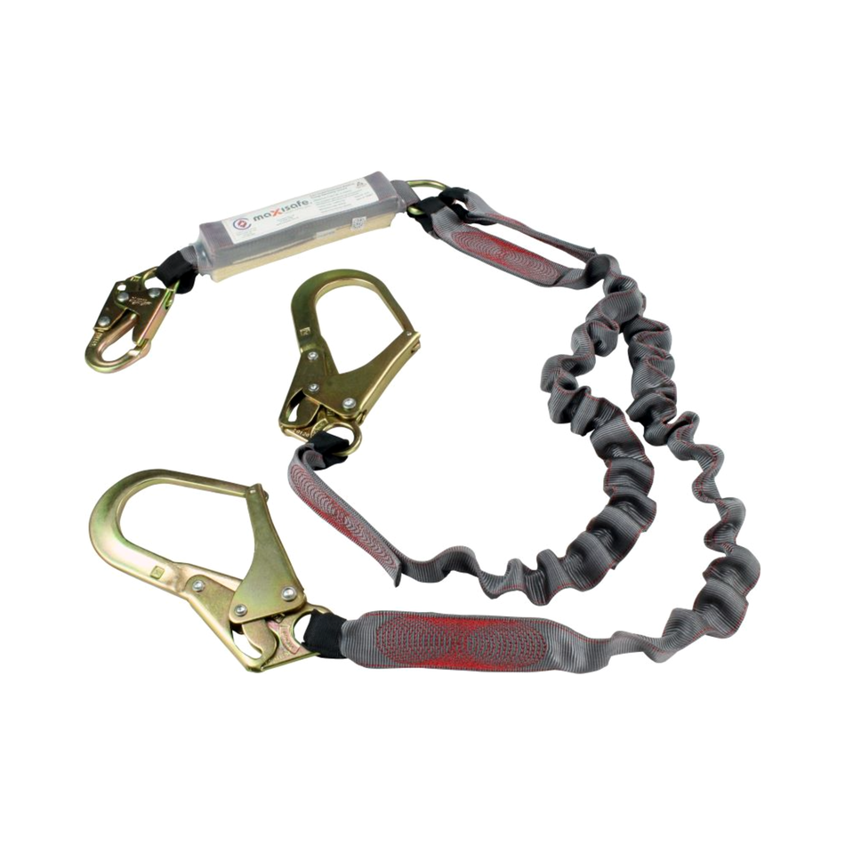Maxisafe Double Elasticated Lanyard 140kg Rating