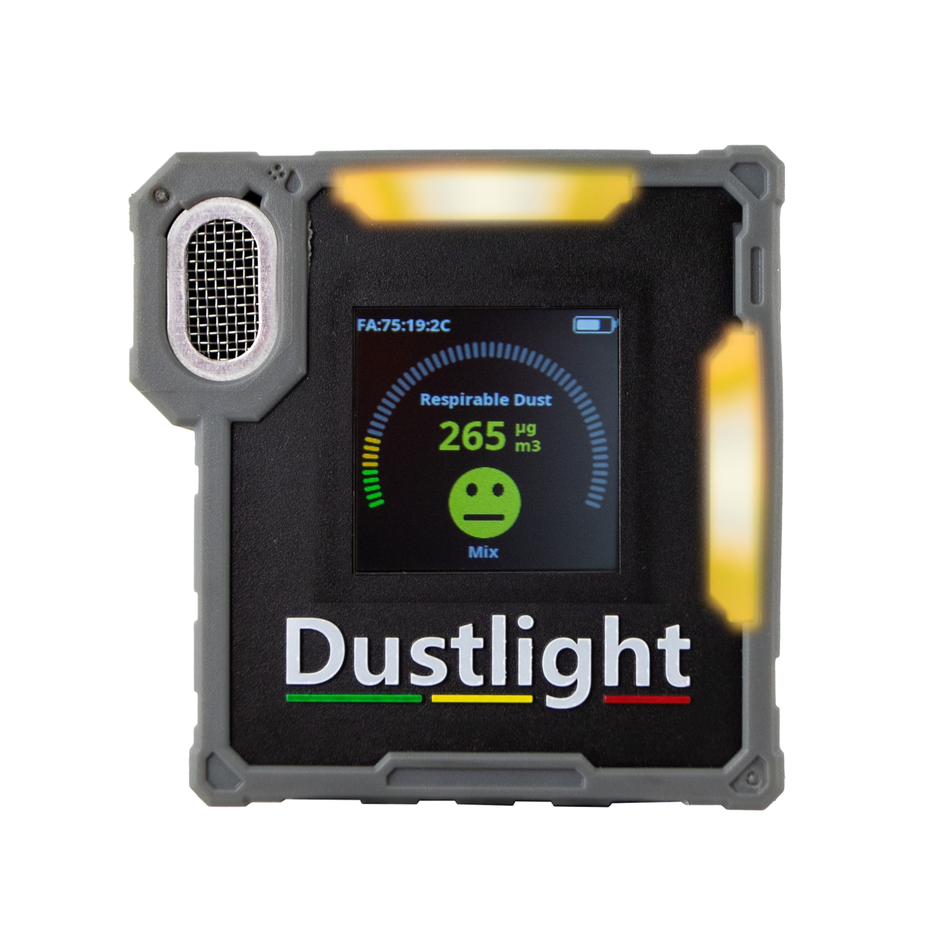 Maxisafe Dustlight Personal Dust Monitor