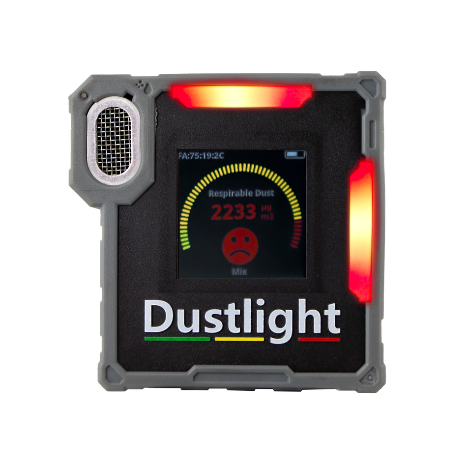 Maxisafe Dustlight Personal Dust Monitor