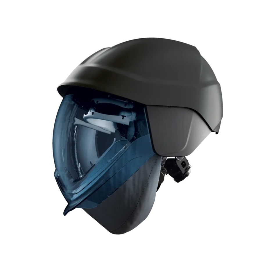 Maxisafe E PRO 3 Arc Flash Protective Helmet Integrated Visor and Chinguard