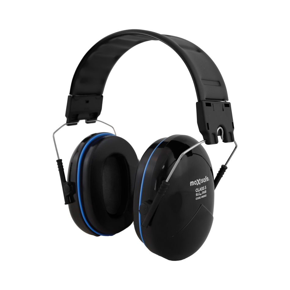 Maxisafe Earmuff 29dB Class 5 Blue